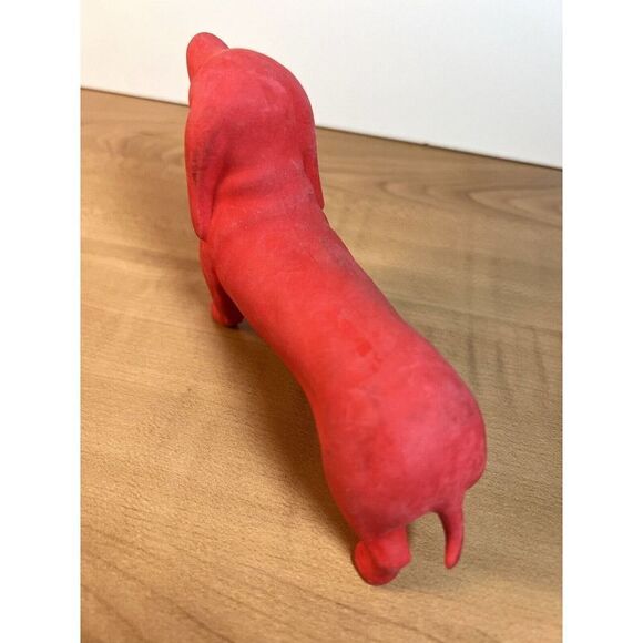 Dachshund Sausage Red Dog Giant Eraser - Picture 4 of 7